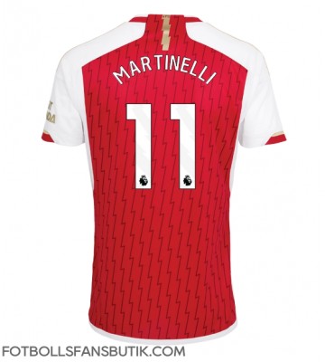 Arsenal Gabriel Martinelli #11 Replika Hemmatröja 2023-24 Kortärmad